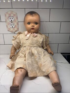 Antique Doll Early 1900s